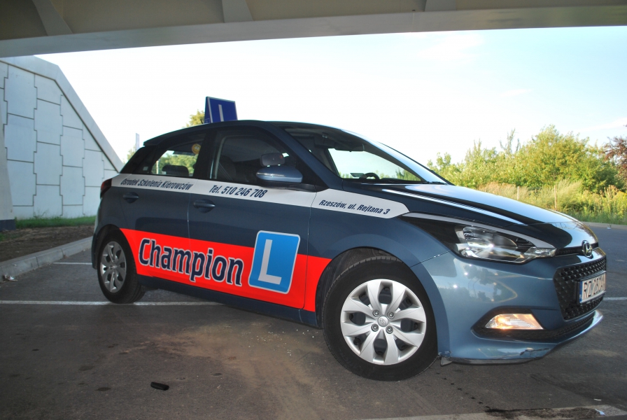 Ośrodek Szkolenia Kierowców Champion — zdjęcie 5