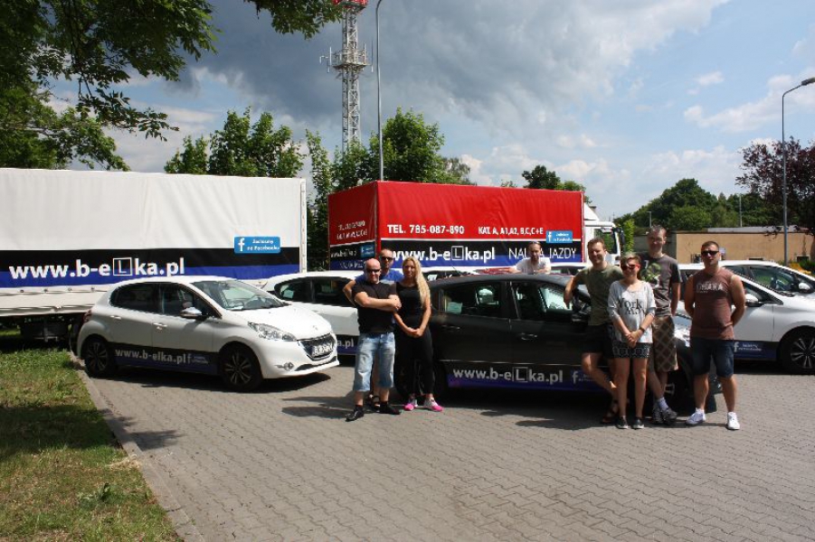 Szkoła nauki jazdy B-eLka — zdjęcie 1
