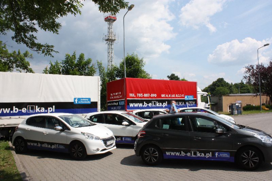 Szkoła nauki jazdy B-eLka — zdjęcie 2