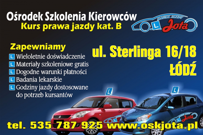 Ośrodek Szkolenia Kierowców JOTA — zdjęcie 1