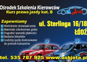 Ośrodek Szkolenia Kierowców JOTA — zdjęcie 1