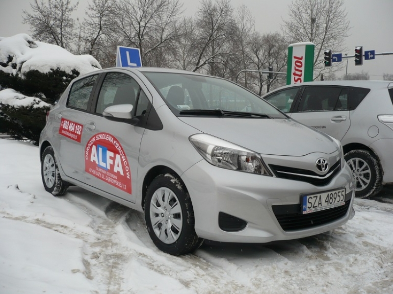 Nauka Jazdy Alfa — zdjęcie 5