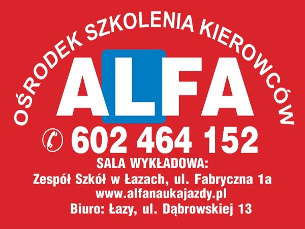Nauka Jazdy Alfa
