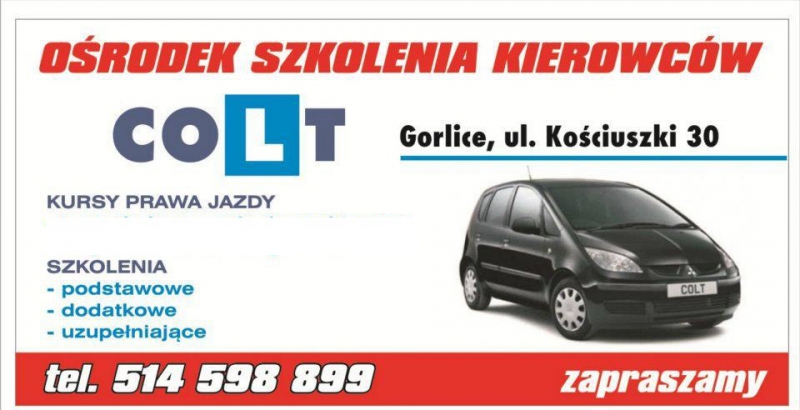 Ośrodek Szkolenia Kierowców COLT — zdjęcie 2