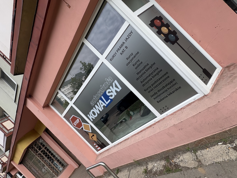 auto KOWALSKI szkoła — zdjęcie 3