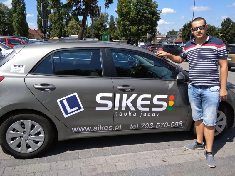 SIKES Łukasz Sikora — zdjęcie 1