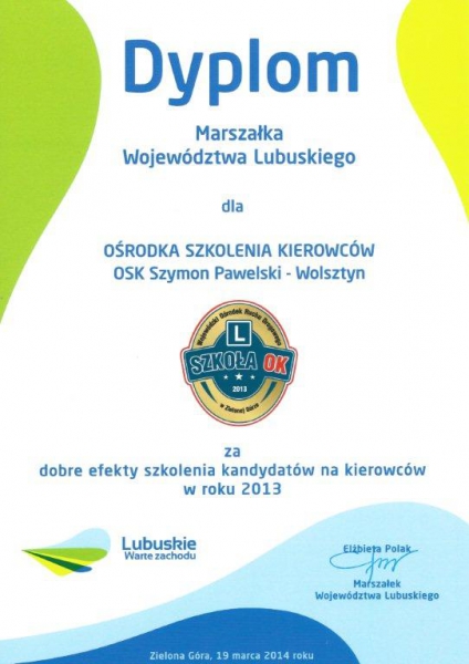 OSK SZYMON PAWELSKI — zdjęcie 6