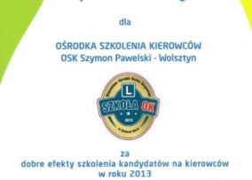OSK SZYMON PAWELSKI — zdjęcie 6